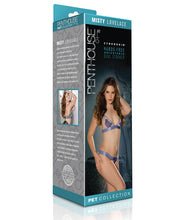Load image into Gallery viewer, Penthouse Pet Cyberskin Hands Free Adjustable Dual Stroker - Misty Lovelace