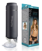 Load image into Gallery viewer, Penthouse Pet Cyberskin Hands Free Adjustable Dual Stroker - Uma Jolie