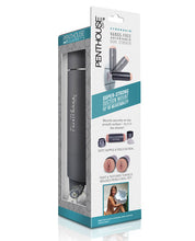 Load image into Gallery viewer, Penthouse Pet Cyberskin Hands Free Adjustable Dual Stroker - Uma Jolie