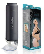 Load image into Gallery viewer, Penthouse Pet Cyberskin Hands Free Adjustable Dual Stroker - Riley Nixon