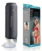 Load image into Gallery viewer, Penthouse Pet Cyberskin Hands Free Adjustable Dual Stroker - Christina Cinn