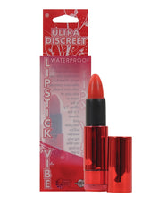 Load image into Gallery viewer, Lipstick Vibe Ultra Discreet Waterproof - Red