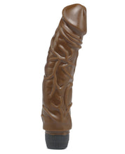 Load image into Gallery viewer, Clasix Jelly Chocolate Dream Big Vein Vibrator - Multi-speed