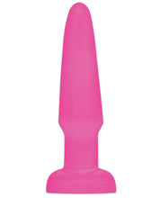 Load image into Gallery viewer, Neon Luv Touch Butt Plug - Pink