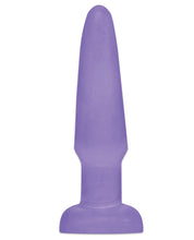 Load image into Gallery viewer, Neon Luv Touch Butt Plug - Purple