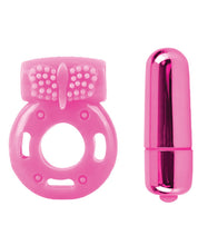 Load image into Gallery viewer, Neon Luv Touch Vibrating Couples Kit - Pink