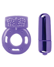 Load image into Gallery viewer, Neon Luv Touch Vibrating Couples Kit - Purple