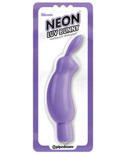 Load image into Gallery viewer, Neon Luv Touch Bunny - Purple