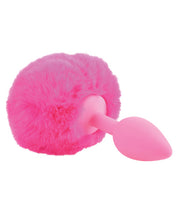 Load image into Gallery viewer, Neon Luv Touch Bunny Tail - Pink