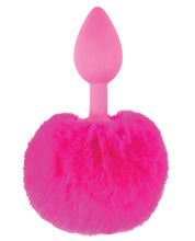 Load image into Gallery viewer, Neon Luv Touch Bunny Tail - Pink