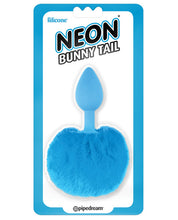 Load image into Gallery viewer, Neon Luv Touch Bunny Tail - Purple