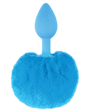 Load image into Gallery viewer, Neon Luv Touch Bunny Tail - Purple