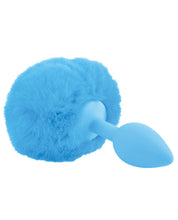 Load image into Gallery viewer, Neon Luv Touch Bunny Tail - Purple