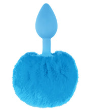 Load image into Gallery viewer, Neon Luv Touch Bunny Tail - Blue