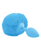 Load image into Gallery viewer, Neon Luv Touch Bunny Tail - Blue