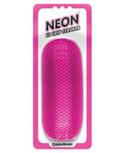 Load image into Gallery viewer, Neon Luv Touch Ez Grip Stroker - Pink