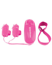 Load image into Gallery viewer, Neon Luv Touch Finger Fun - Pink