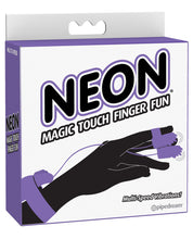 Load image into Gallery viewer, Neon Luv Touch Finger Fun - Purple