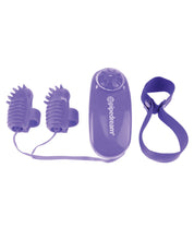 Load image into Gallery viewer, Neon Luv Touch Finger Fun - Purple