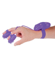 Load image into Gallery viewer, Neon Luv Touch Finger Fun - Purple