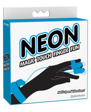 Load image into Gallery viewer, Neon Luv Touch Finger Fun - Blue