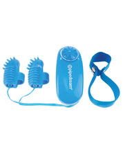 Load image into Gallery viewer, Neon Luv Touch Finger Fun - Blue