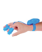 Load image into Gallery viewer, Neon Luv Touch Finger Fun - Blue
