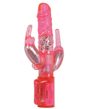 Load image into Gallery viewer, Total Ecstasy Triple Stimulator Vibe - Pink