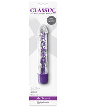 Load image into Gallery viewer, Classix Mr Twister Vibe W-sleeve - Purple
