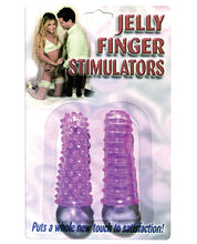 Load image into Gallery viewer, Jelly Finger Stimulators - Purple