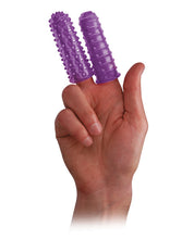 Load image into Gallery viewer, Jelly Finger Stimulators - Purple
