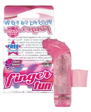 Load image into Gallery viewer, Finger Fun Waterproof - Pink