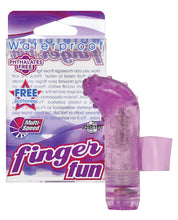 Load image into Gallery viewer, Finger Fun Waterproof - Purple