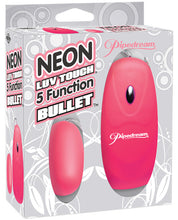 Load image into Gallery viewer, Neon Luv Touch Bullet - 5 Function Pink