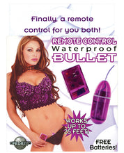 Load image into Gallery viewer, Remote Control Bullet Waterproof - Purple