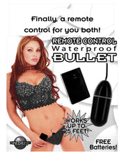 Load image into Gallery viewer, Remote Control Bullet Waterproof - Black