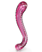 Load image into Gallery viewer, Icicles No. 69 Hand Blown Glass G-spot Dildo - Pink