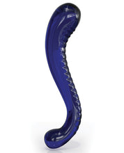 Load image into Gallery viewer, Icicles No. 70 Hand Blown Glass G-spot Dildo - Purple