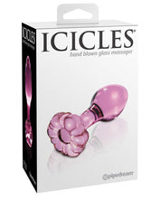 Load image into Gallery viewer, Icicles No. 48 Butt Plug - Pink