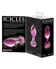 Load image into Gallery viewer, Icicles No. 48 Butt Plug - Pink