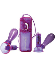Load image into Gallery viewer, Fetish Fantasy Series Vibrating Nipple Pumps