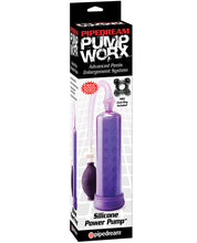 Load image into Gallery viewer, Pump Worx Silicone Power Pump - Purple