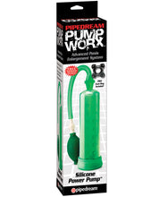Load image into Gallery viewer, Pump Worx Silicone Power Pump - Green