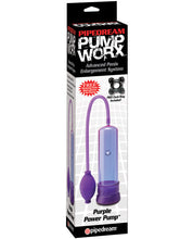 Load image into Gallery viewer, Pump Worx Power Pump - Purple
