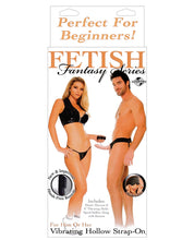 Load image into Gallery viewer, Fetish Fantasy Series For Him Or Her Vibrating Hollow Strap-on - Flesh