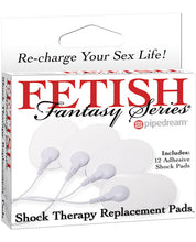 Load image into Gallery viewer, Fetish Fantasy Series Shock Therapy Replacement Pads - 12 Pc