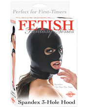 Load image into Gallery viewer, Fetish Fantasy Series Spandex 3 Hole Hood