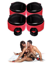 Load image into Gallery viewer, Fetish Fantasy Web - Bed Restraint System