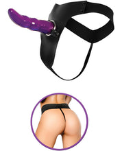Load image into Gallery viewer, Fetish Fantasy Series Grooved G-spot Strap On