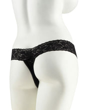Load image into Gallery viewer, Fetish Fantasy Series Hanky Spank Me Vibrating Panties - Black